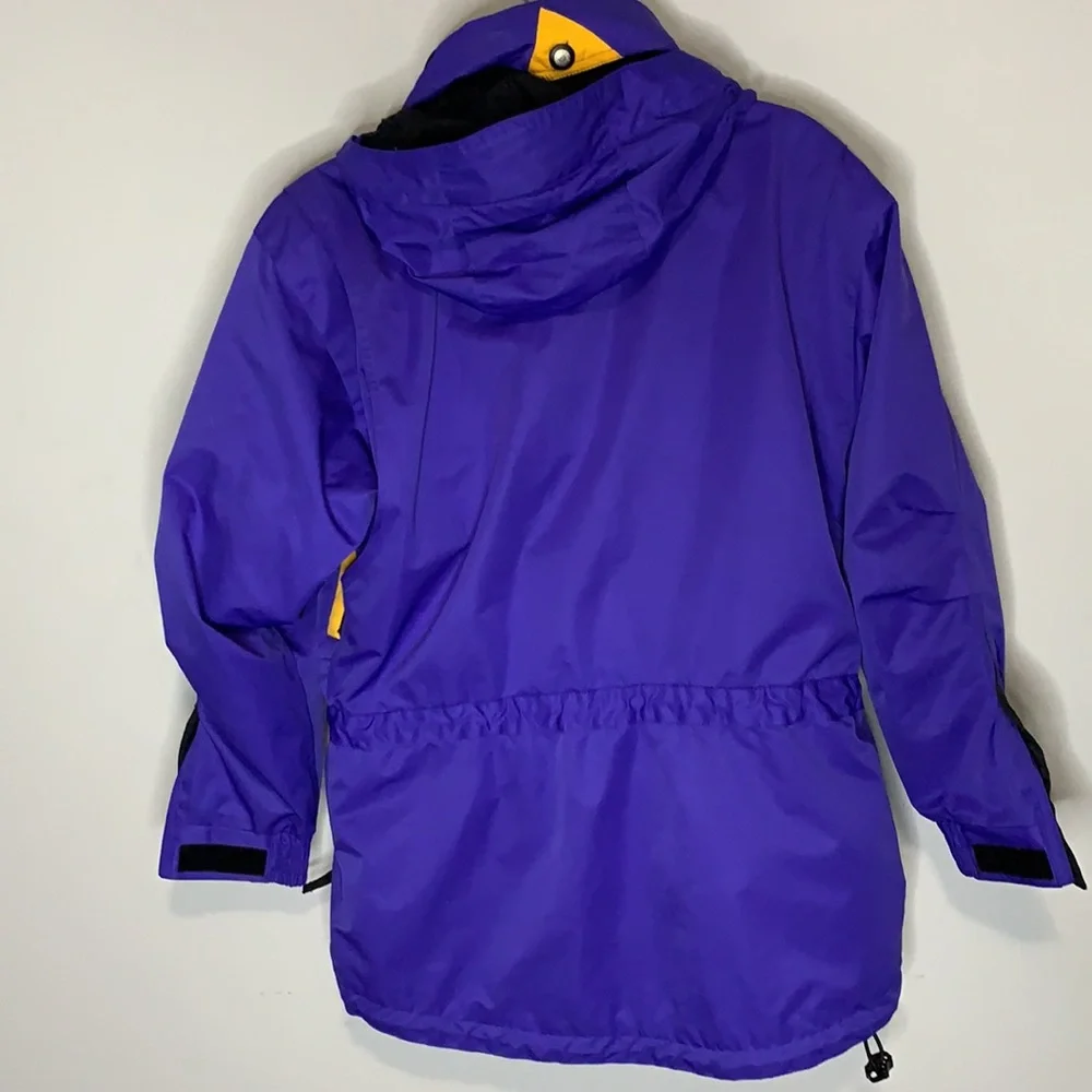 Vintage obermeyer purple ski jacket 8
